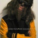 Homemade Teen Wolf Halloween Costume