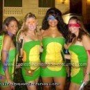 Donatello, Michaelangelo, Raphael and Leonardo!