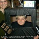 Homemade Television Costume