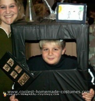 Homemade Television Costume