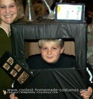 Coolest Homemade Television Costume