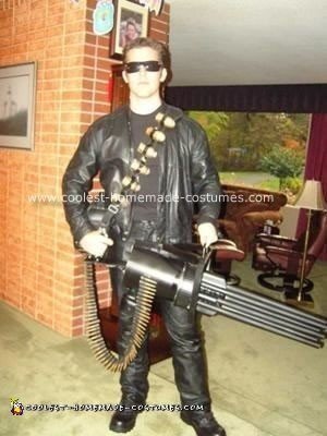 Homemade Terminator Costume