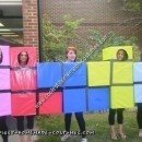 Homemade Tetris Costume