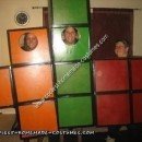 Homemade Tetris Costume