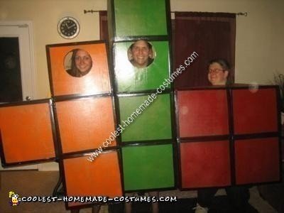 Homemade Tetris Costume