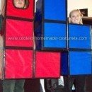 Homemade Tetris Couple Halloween Costume