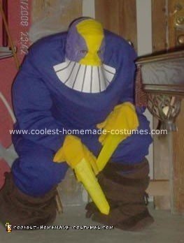 Homemade The Maxx Costume