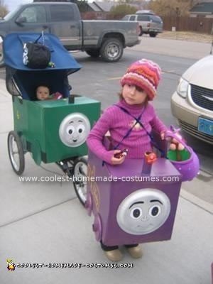 Homemade Thomas and Friends Costumes