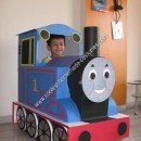 Homemade Thomas The Engine Costume