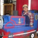 Homemade Thomas The Tank and Conductor Costume