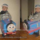 Homemade Thomas The Tank Engine Costume