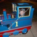 Homemade Thomas the Tank Engine Halloween Costume