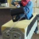 Homemade Thomas the Train's Diesel 10 Halloween Costume Idea