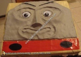 Homemade Thomas the Train's Diesel 10 Halloween Costume Idea