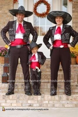 Homemade Three Amigos Group Costume