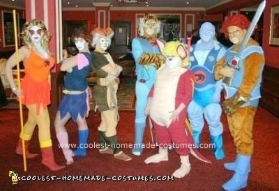 Homemade Thundercats Group Costume