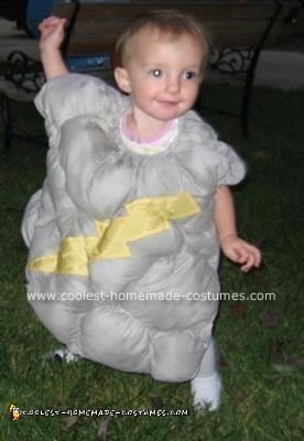 Homemade Thundercloud Costume