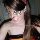 Homemade Tiger Costume