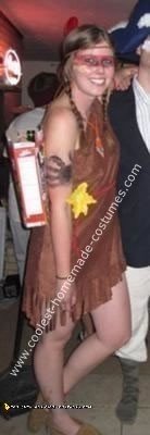 Homemade Tiger Lily Costume