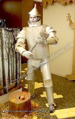 Original Homemade Tin Man Costume