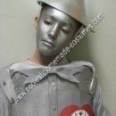 Homemade Tin Man Costume