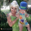 Homemade Tinkerbell and Madhater Costumes