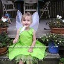 Homemade Tinkerbell Costume