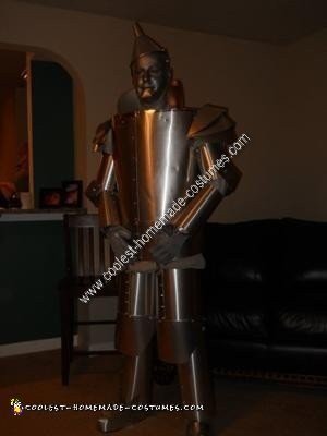 Homemade Tinman Costume