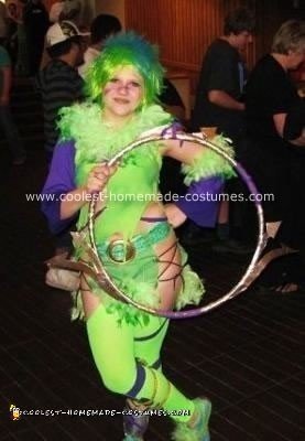 Homemade Tira from Soulcalibur Costume