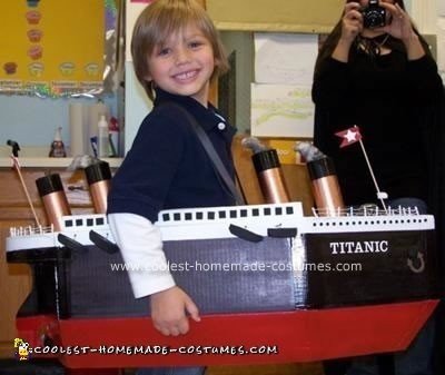 Homemade Titanic Costume