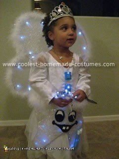 Homemade Tooth Fairy Halloween Costume