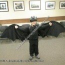 Homemade Toothless The Dragon Halloween Costume Idea