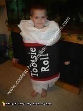 Tootsie Roll Costume