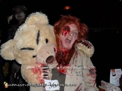 Homemade Toronto Zoo Bear Attack Halloween Costume Idea