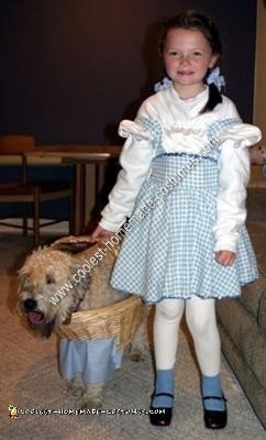 Homemade Toto Dog Costume