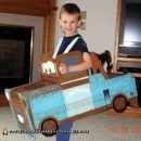 Homemade Tow Mater from Disney's Cars Costume