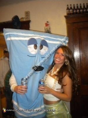 Homemade Towelie Costume