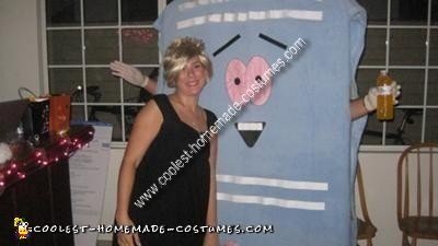 Homemade Towelie Costume