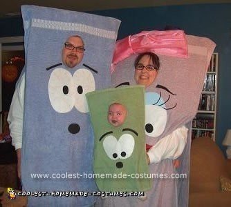 Homemade Towels from Southpark Costumes