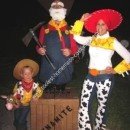 Homemade Toy Story 2 Woody's Round Up Gang Costumes