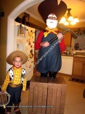 Homemade Toy Story 2 Woody's Round Up Gang Costumes