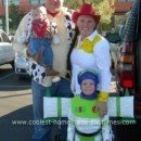 Homemade Toy Story Group Costumes
