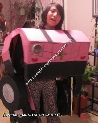 Homemade Transformer (that actually transforms) Halloween Costume