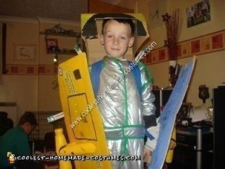 Homemade Transforming Sea King Helicopter Halloween Costume Idea