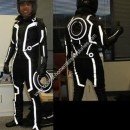 Homemade Tron Legacy Costume