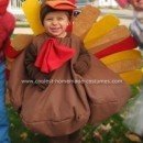 Homemade Turkey Costume