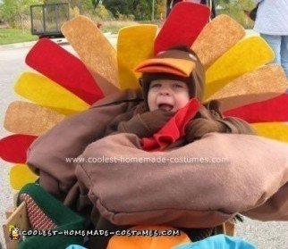 Homemade Turkey Costume