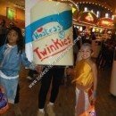 Homemade Twinkies Unique Halloween Costume Idea