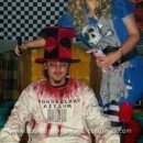 Homemade Twisted Alice and Mad Hatter Costume 3