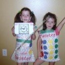 Homemade Twister Twins Costume